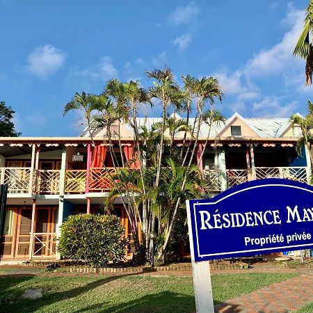 Appartement Duplex Climatise Avec Wi-Fi - Plage Pointe Marin A Pieds, Recemment Renove Sainte-Anne Zewnętrze zdjęcie