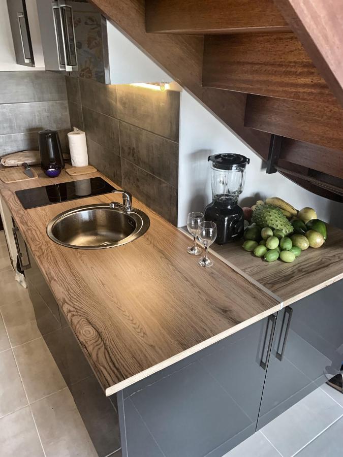 Appartement Duplex Climatise Avec Wi-Fi - Plage Pointe Marin A Pieds, Recemment Renove Sainte-Anne Zewnętrze zdjęcie