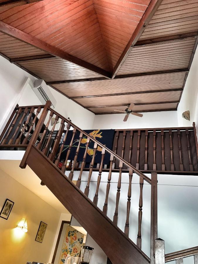 Appartement Duplex Climatise Avec Wi-Fi - Plage Pointe Marin A Pieds, Recemment Renove Sainte-Anne Zewnętrze zdjęcie
