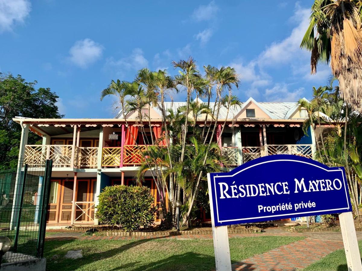 Appartement Duplex Climatise Avec Wi-Fi - Plage Pointe Marin A Pieds, Recemment Renove Sainte-Anne Zewnętrze zdjęcie